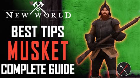 New World Musket Weapon Guide and Gameplay Tips - Best Skills ...