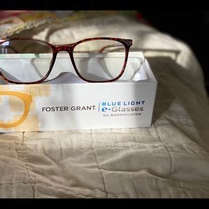 Foster Grant | Accessories | Foster Grant Blue Light Eglasses | Poshmark