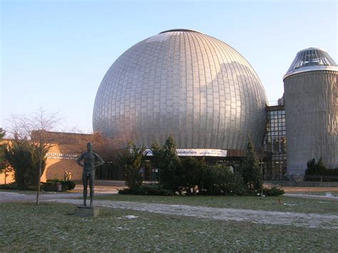 Berlin Zeiss Planetarium (Berlin, Germany) | Planetarium architecture, Amazing buildings ...