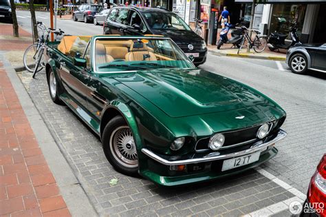 Aston Martin V8 Zagato 1986 - 1989 Cabriolet :: OUTSTANDING CARS