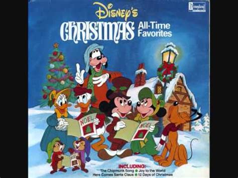 The Twelve Days Of Christmas - Disney Christmas Songs - YouTube