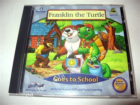 Amazon.com: FRANKLIN THE TURTLE: Goes to School: Software