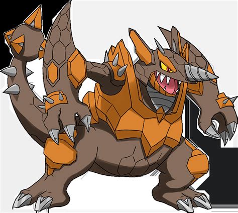 Pokemon #8463 Mega-Rhyperior Mega Picture - For Pokemon Go Players