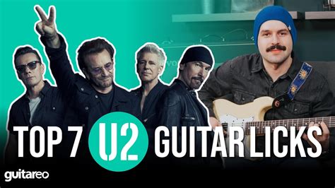 How To Play The Top 7 U2 Guitar Licks (Sound Like The Edge) - YouTube