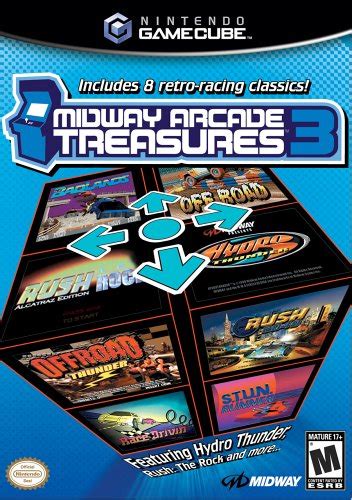 Amazon.com: Midway Arcade Treasures 3 - Gamecube : Video Games