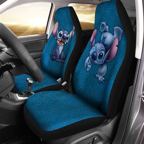 Disney Stitch and Lilo Car Seat Covers Seat Covers Pair 2 | Etsy