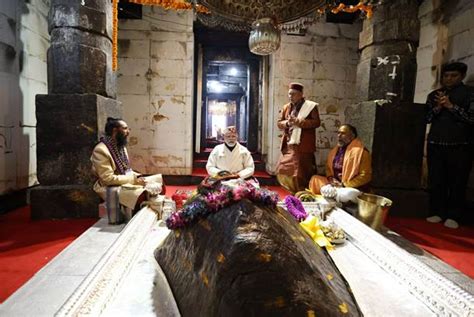 PM performs darshan and pooja at Shri Kedarnath Dham in Uttarakhand ...