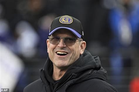 Jim Harbaugh is named the new head coach of the Los Angeles Chargers on a five-year contract ...