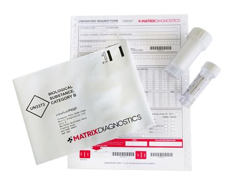 Matrix Diagnostics | Urine Healthcare Laboratory Collection Kit