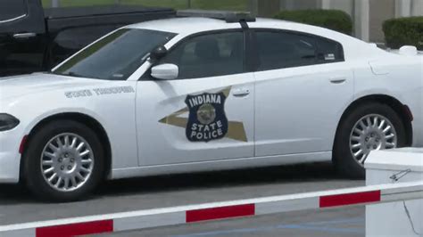 Indiana State Police arrest man who allegedly drove 130 mph, crashed into a car | Fox 59