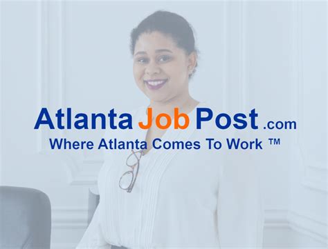 Atlanta Job Post