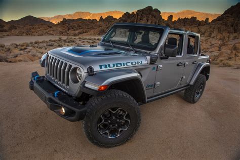 2021 Jeep Wrangler 4xe Plug-In Electric Hybrid