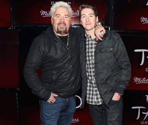 Guy Fieri’s Son Hunter Gushes Over His Pickleball Pro Girlfriend: ‘Truly Blessed’