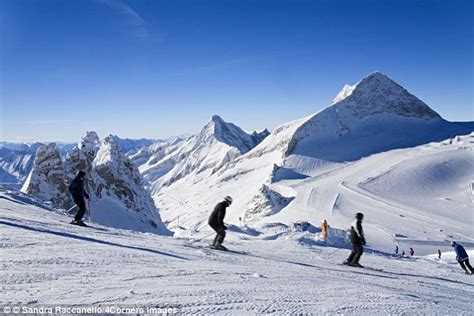 You can ski in summer at Austria's Hintertux glacier | Daily Mail Online