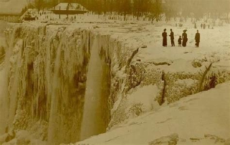 thermodynamics - How to freeze the Niagara waterfalls? - Physics Stack Exchange