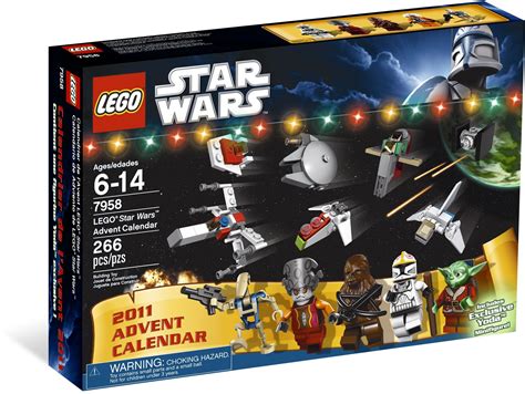 Lego Advent Star Wars Calendar - Customize and Print