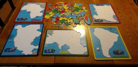 Geography Puzzles: Best Way to Learn Countries and Continents – Fikkle Fame