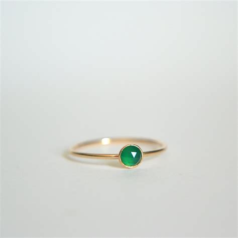 Gold Green Onyx Ring Green Onyx Ring Gold Gold Filled Green - Etsy