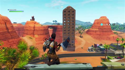 Destroying The Trump Tower !!! / Playground / Amateur Plays Fortnite ...