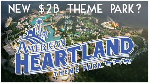 Exploring the Epic NEW $2B Theme Park: American Heartland - YouTube