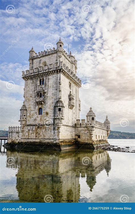 Torre de Belem stock image. Image of historic, heritage - 266775259