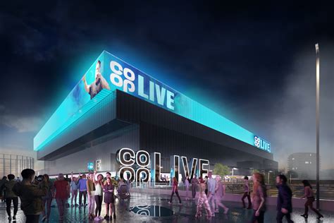 Co-Op Live: UK's biggest and most sustainable arena to open in East Manchester | Confidentials