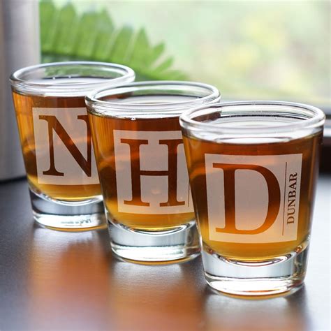 Personalized Shot Glass | GiftsForYouNow