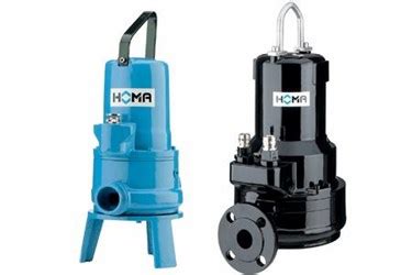 HOMA Grinder Pumps (GRP Series)