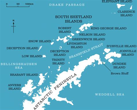 Península Antártica | La guía de Geografía