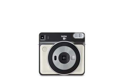 The Fujifilm Instax SQ6 and Instax Square Black Film Are Now a Thing