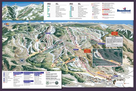 Steamboat Ski Resort - SkiMap.org