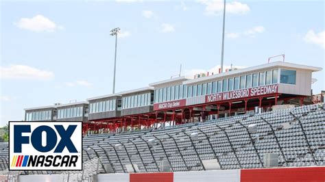 NASCAR All-Star Race at North Wilkesboro Speedway featuring Bob ...