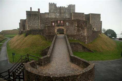 The Barbican. — at Dover Castle. | Dover castle, Castle, Dover