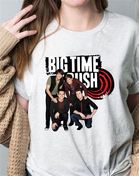 Big Time Rush Members Pop Band Merch BTR Unisex T-Shirt - Teeruto