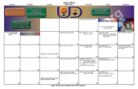 St Louis Park Schools Calendar - Printable Template Calendar