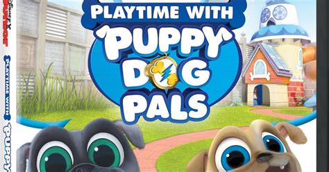 Picturing Disney: Are You Ready For Playtime With Puppy Dog Pals?