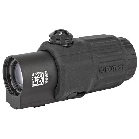 EOTECH MAGNIFIER G33™ - 3X Magnifier w/Switch-to-Side™ Mounting System - Black - Element Armament