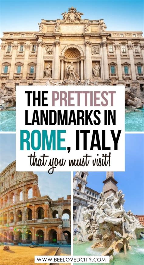 25 Famous Landmarks in Rome, Italy, You Must See! - BeeLoved City