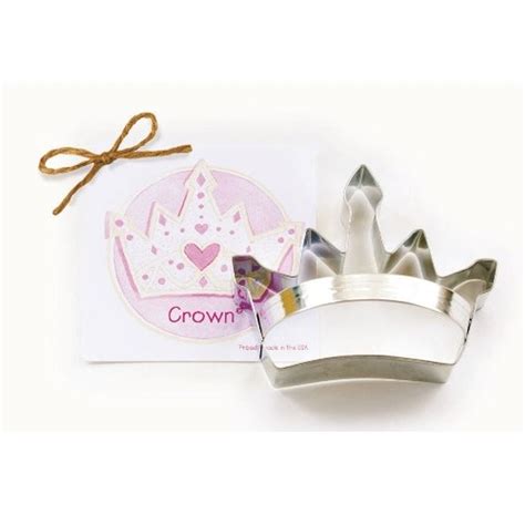 Crown Large Cookie Cutter - Party Time, Inc.