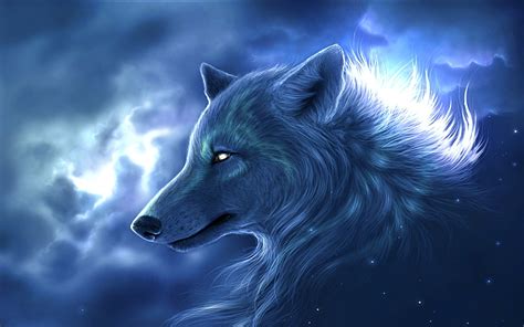 Animated Wolf Desktop Wallpaper - WallpaperSafari