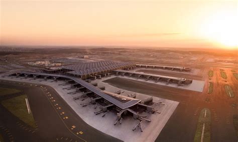 Istanbul Airport: From mere concept to operational mega-hub