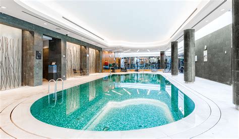 Indoor Heated Swimming Pool Gym