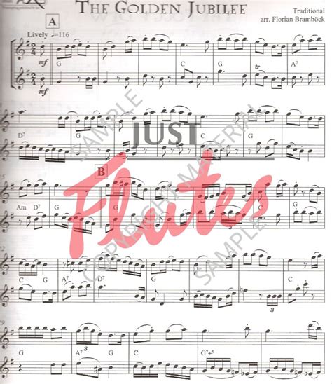 Compilation: Celtic Flute Duets. Just Flutes, London