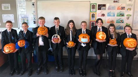 Year 7 Pumpkin Carving Competition - Workington Academy