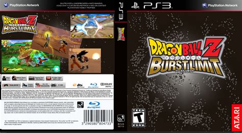 Viewing full size Dragon Ball Z: Burst Limit box cover