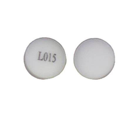 L015 White and Round Pill Images - Pill Identifier - Drugs.com