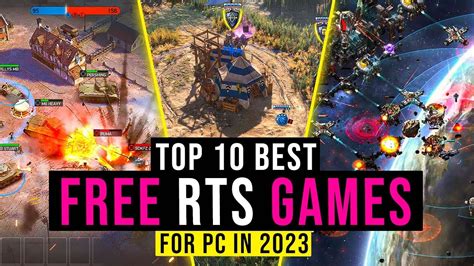 Top 10 Best Free RTS Games For PC To Play In 2023 / Real Time Strategy ...