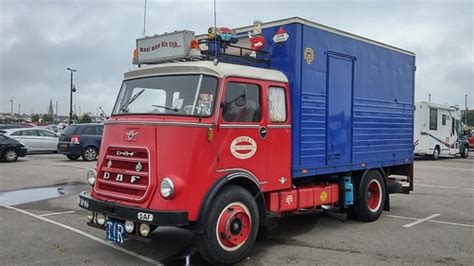 DAF Truck Camper (1964) | A rare sight in Britain. Please ca… | Flickr