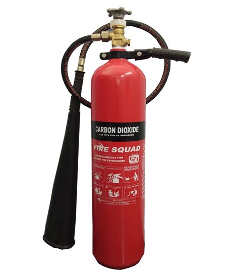 A Class Co2 Fire Extinguisher, For Office,Industrial, Capacity: 4Kg, | ID: 23135670712