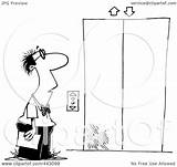 Elevator Coloring Pages sketch template